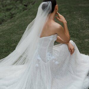 Netta BenShabu "Jade" Wedding Gown